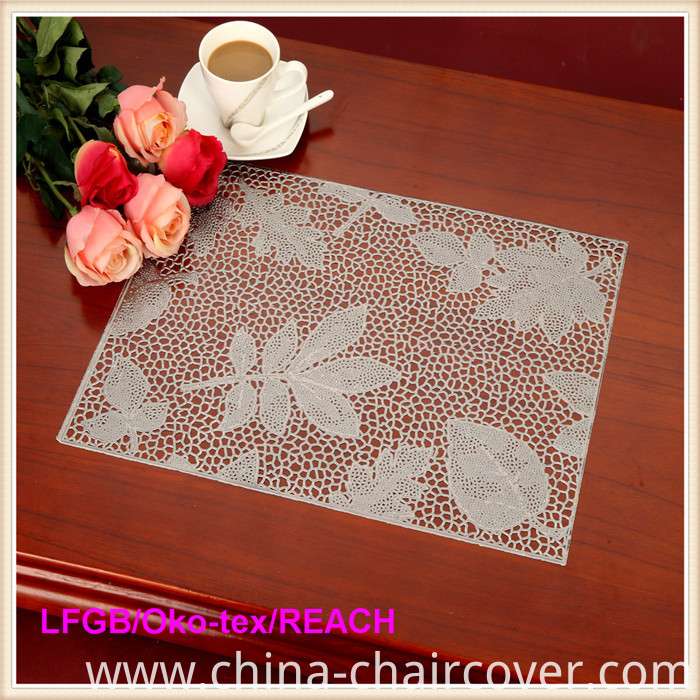 PVC Pressed and Cutout Placemat (JFCD-005)
